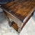 Late 20th Century English Oak Bespoke Console Table With 2 Drawers For Sale - Image 9 of 14