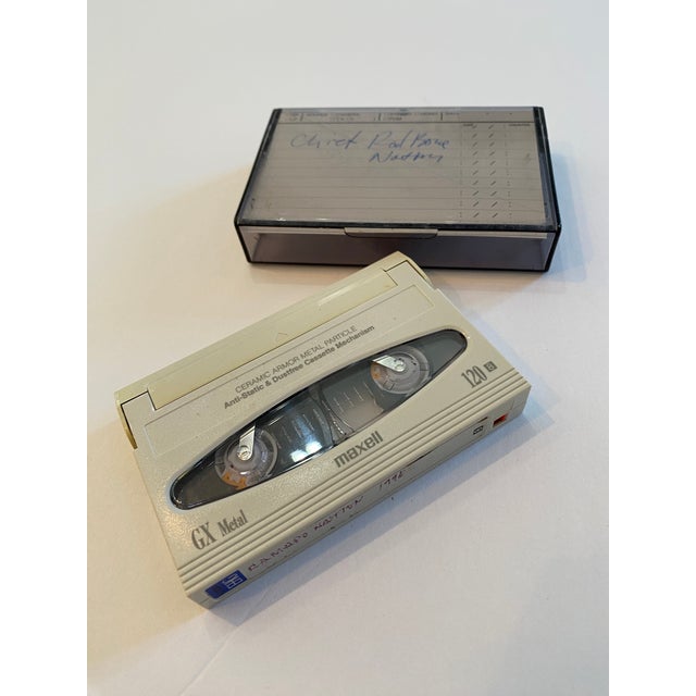 John Elliot 1990s Chief Redbone Ramapough Tribe Chief 60x60 Portrait + Archive John Elliot, Opa For Sale - Image 4 of 10