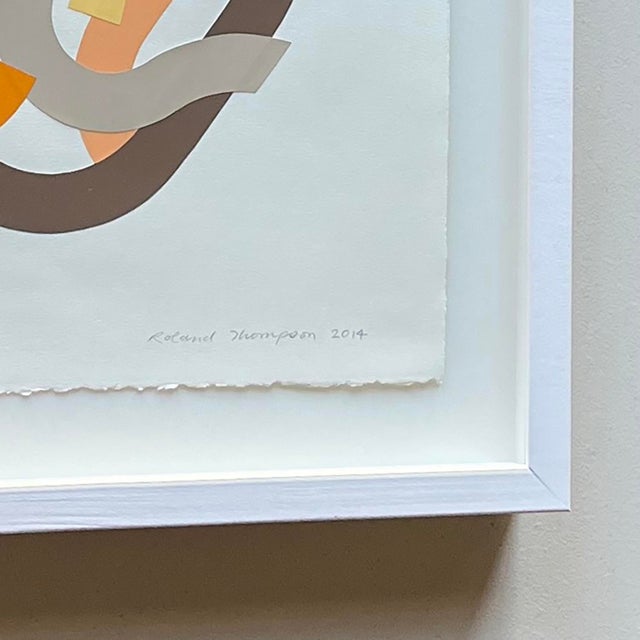 Abstract Roland Thompson, Yw-T2, 2014 For Sale - Image 3 of 3