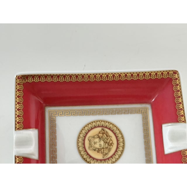 Rosenthal Asian Dream Ashtray by Versace for Rosenthal, 2000s For Sale - Image 4 of 6