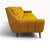 A striking example of 1960s Mid-Century Modern design, this matching sofa and armchair set combines sculptural form with...