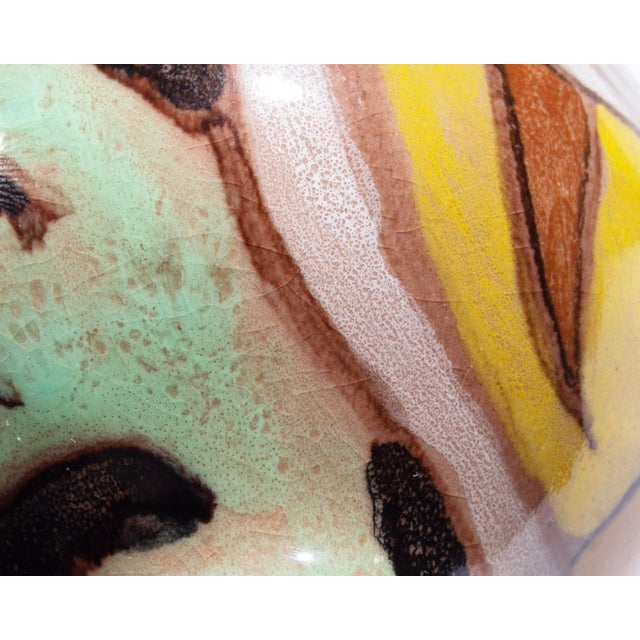 Elio Schiavon Erhart s.k.k. Figural Ceramic Vase For Sale In Indianapolis - Image 6 of 7