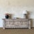 Size: 94.5" x 18"D x x 33"H Door Opening (Right): 19"W x 11"H Middle: 19"W x 11"H Left: 20"W x 11"H Wood Species:...