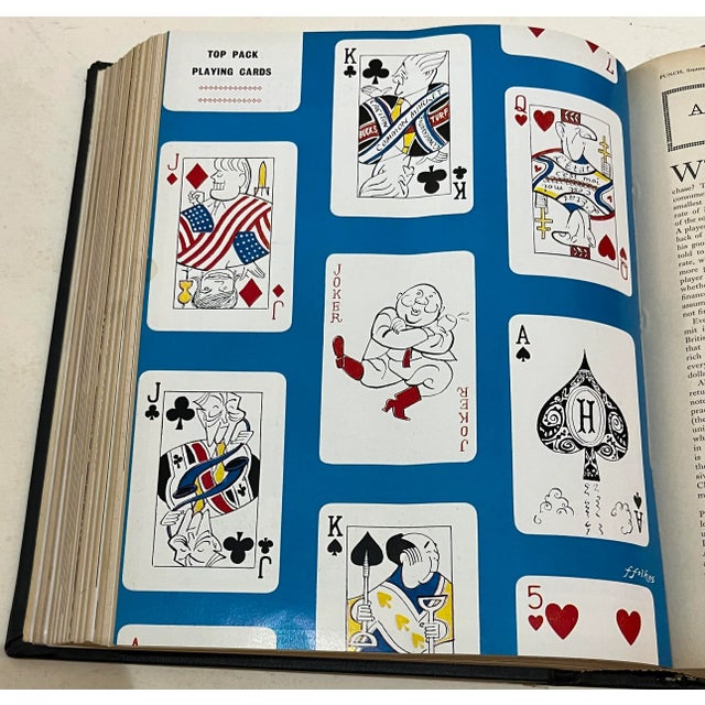 Punch Magazine July-December 1962 Bound Volume Art Politics Theatre For Sale In New York - Image 6 of 13