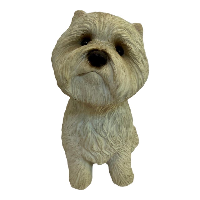 Ceramic Lifelike Lhasa Apso For Sale