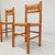 Chairs in Fir Wood and Rope by Raffaello Biagetti from Atelier Biagetti, 1970s , Set of 4 For Sale - Image 4 of 18