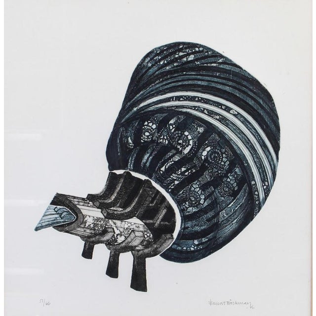 Bengt Böckman, Projekt 666 Composition, 1966, Etching For Sale - Image 3 of 5