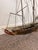Curtis Jere 1970s Signed Curtis Jere Mid-Century Modern Sailing Ship & Harbor Village Wall Sculpture For Sale - Image 4 of 9