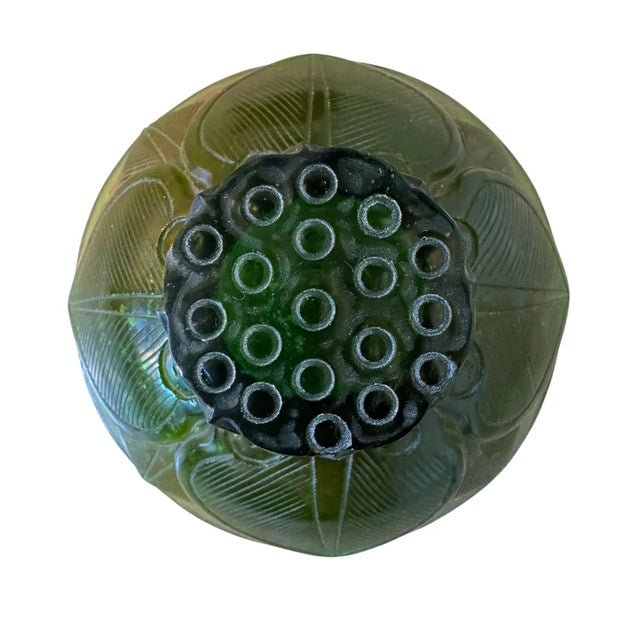 18th Century Qianlong-Style Peking Glass Censer For Sale - Image 11 of 15