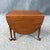 Late 20th Century Norris Reproduction Diminutive Solid Mahogany Gate Leg Table For Sale - Image 4 of 17