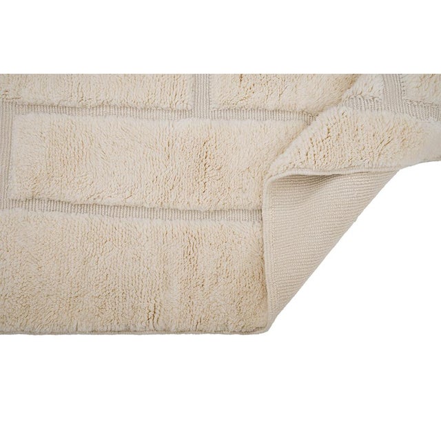 Hand-Knotted Wool Rug by Azele Studio For Sale - Image 9 of 10