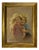 Paolo Conti, Gemelli, 1980s, Oil on Canvas, Framed For Sale