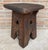 Early 20th Century French Dark Oak Stool, 1910s For Sale - Image 17 of 18