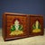 This is a beautiful vintage Chinese Huali (Rosewood) box, featuring a classic design with two sliding lids. When opened,...