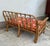 1970s Mid-Century Modern Broyhill Boho Rattan & Bamboo 2-Seater Sofa For Sale - Image 10 of 18