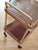Brown Vintage Spanish Bar Trolley, 1960s For Sale - Image 8 of 9