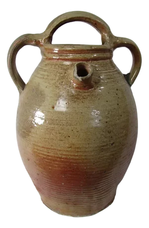 Large Stoneware Gargoyle Jug