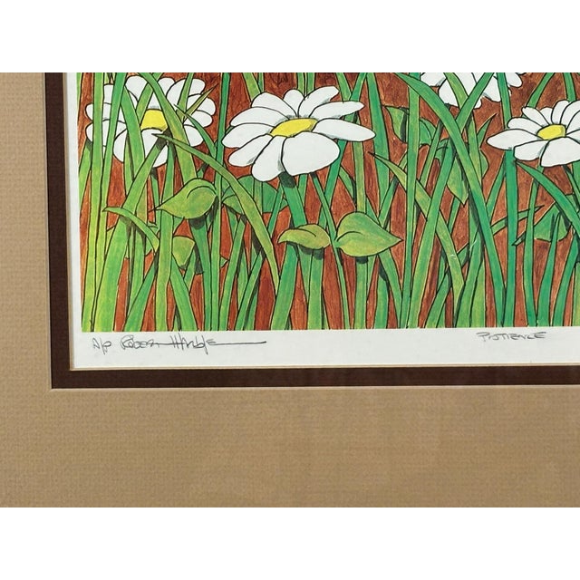 Robert Marble (American, 1946-), "Patience", 1976, Signed Artist Proof For Sale - Image 4 of 7