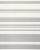 Contemporary Sample - Schumacher Horizon Paperweave Wallpaper in Grey For Sale - Image 3 of 3