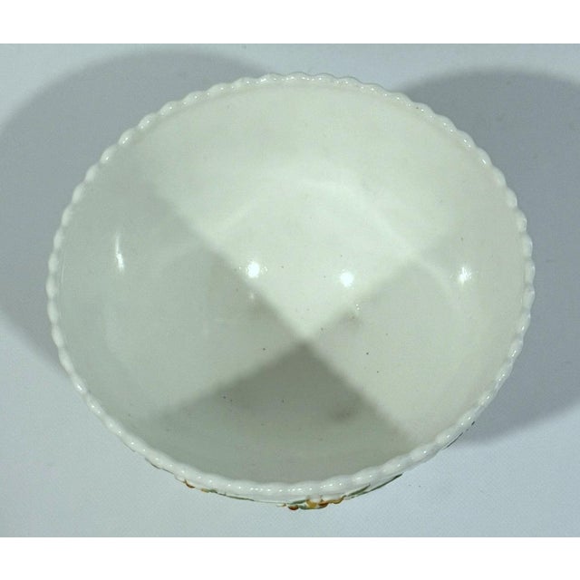 Late 19th Century Antique Sowerby Milk Glass Dish For Sale - Image 5 of 6