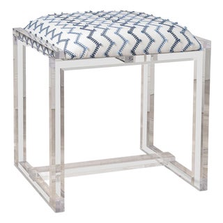 Glencoe Mozzi Lucite Bench For Sale