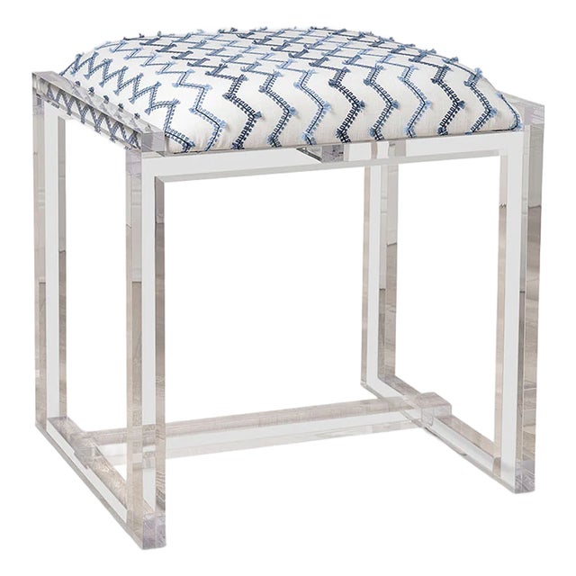 Glencoe Mozzi Lucite Bench For Sale