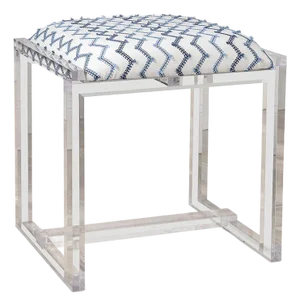 Glencoe Mozzi Lucite Bench
