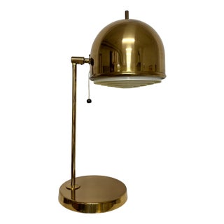 Scandinavian Model B075 Brass Table Lamp by Eje Ahlgren for Bergboms, 1960s For Sale