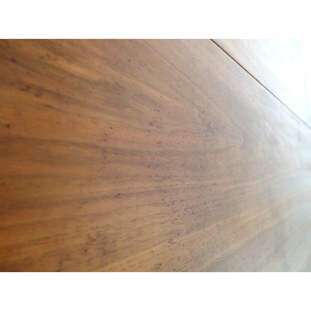 1960s Mid-Century Modern Drop Leaf Table For Sale - Image 9 of 11