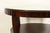 Barbara Barry for Baker Furniture Modern Regency Dark Mahogany Two-Tier Center Table For Sale - Image 12 of 17