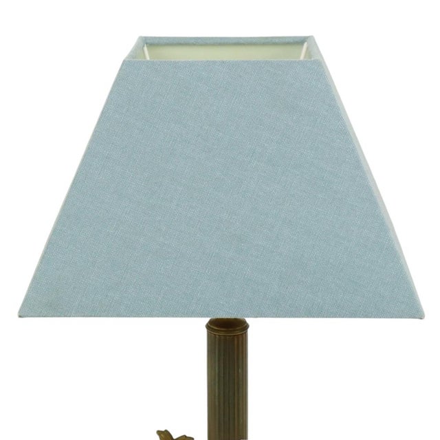 Vintage Brass Table Lamp, 1950s For Sale - Image 13 of 14
