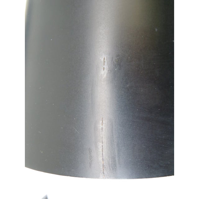 Italian Black Glass Wall Lights, 1950s, Set of 2 For Sale - Image 17 of 18