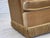 1970s, Danish armchair. Original honey yellow furniture velour, beech wood legs. Original good condition: no smells, no...