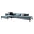 Not Yet Made - Made To Order Cotone Sofa in Aluminum and Fabric by Ronan & Erwan Bourroullec for Cassina For Sale - Image 5 of 6