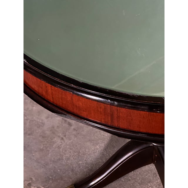 Mid 20th Century Italian Dining Table by Vittorio Dassi For Sale - Image 10 of 10