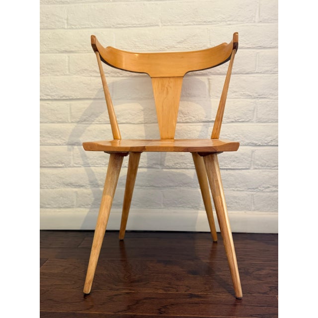 Classic Paul McCobb Model 1530 Mid-Century Modern Chair, Planner Group. Wonderful original condition, color, finish,...