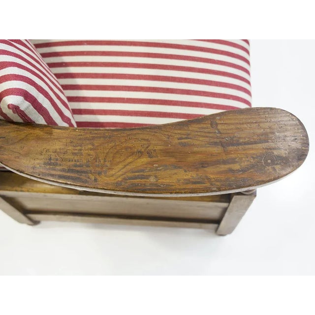 Wooden Arbetarmöbeln Swedish Sofa by Carl Westman For Sale - Image 4 of 14