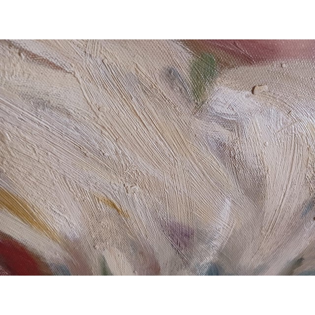 Vintage Oil Painting Nude After Frieseke's Art Nouveau Masterpiece "Sleep" 1903 For Sale In Milwaukee - Image 6 of 13