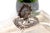 Glass Cheese Bowl with Floral Reliefs For Sale - Image 4 of 7