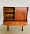 1960s Mid-Century Danish Teak Bar Cabinet, 1960 For Sale - Image 5 of 18