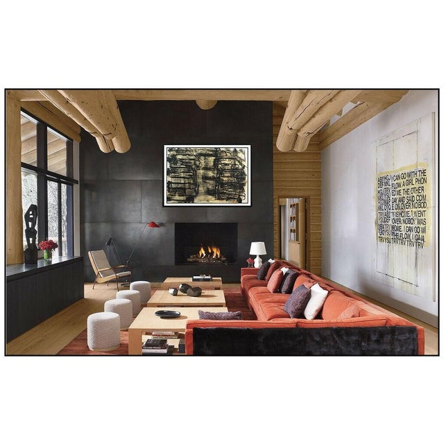 Message us to inquire about custom framing options! (Included for free with every purchase) This piece, "Traffic on...
