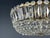 1960s Neoclassical, Basket Pendant Light, Bronze, Crystal, France, 20th C. For Sale - Image 5 of 17