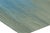 Contemporary Rug & Kilim’s Contemporary Kilim in Blue and Green Stripes and Geometric Patterns For Sale - Image 3 of 7