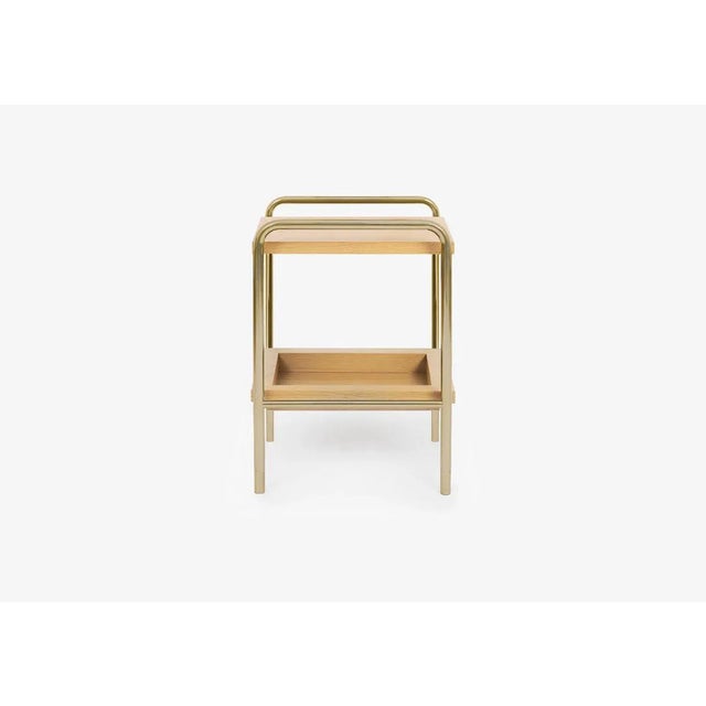 Contemporary Eve Side Table by Marqqa, Set of 3 For Sale - Image 3 of 6