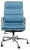 EA-219 Desk Chair in Leather by Charles Eames for Vitra For Sale