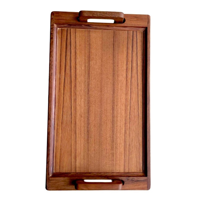 Vintage Dansk Teak Wood Breakfast/Laptop Tray For Sale In Miami - Image 6 of 12