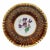 Traditional Antique Minton Cabinet Plates Tortoiseshell Glaze Botanical Dishes - A Pair For Sale - Image 3 of 10
