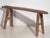 Wood Antique Wooden Bench, 1870s For Sale - Image 7 of 9