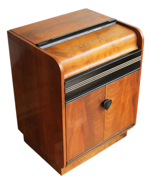 Vintage Wooden Cabinet, 1950s