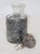 Beautiful Antique 19th Cen. Derby Quadruple Plate Repousse Decanter For Sale - Image 4 of 6